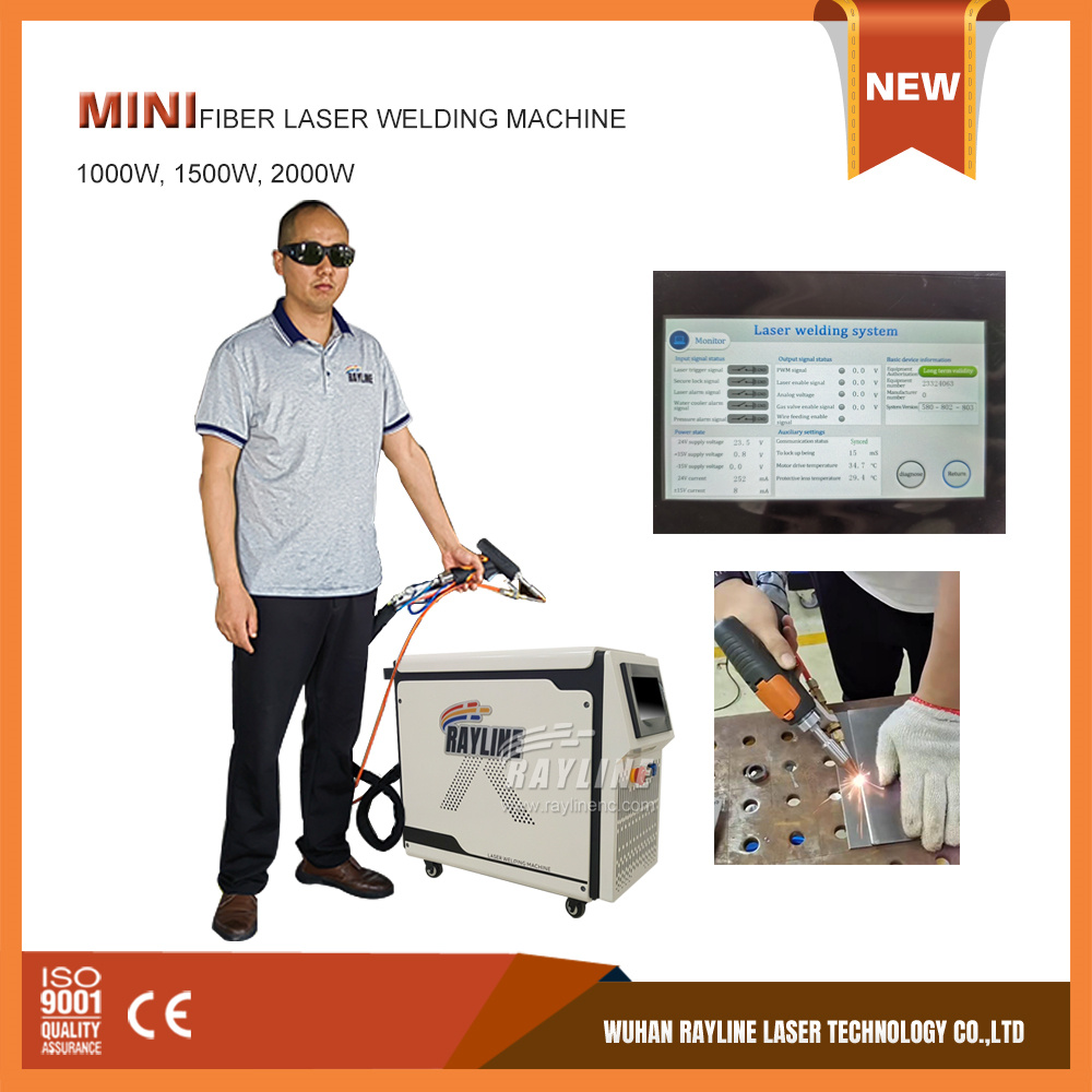 Industrial Laser Welder Constant - 2000w 1500w soldadora laser 3 In