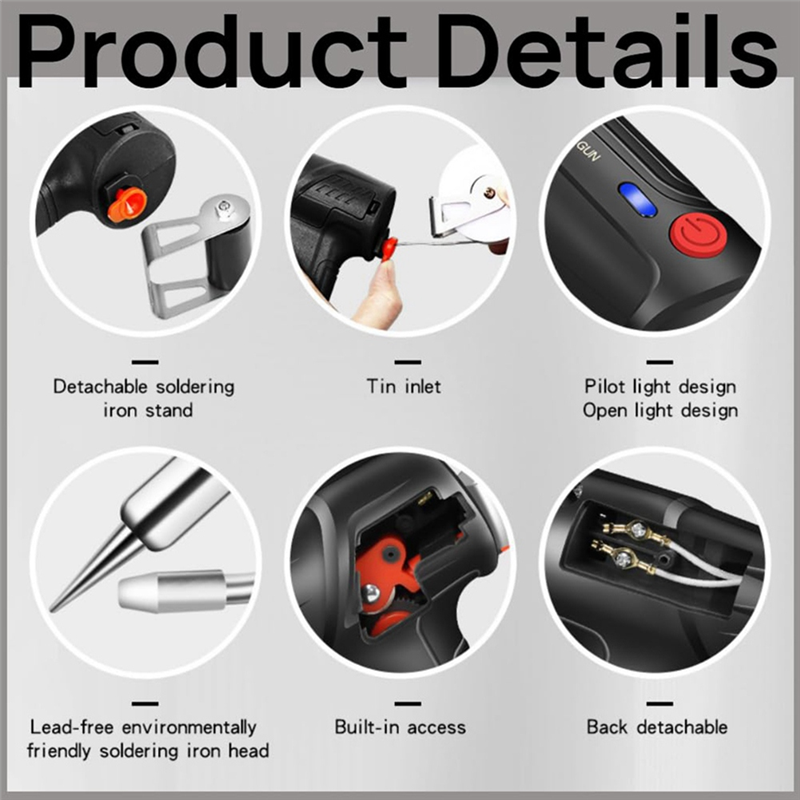 Industrial Laser Welding Iron - PZHI-Ayyecoeeye Internally Heated Industrial Laser-Welding Tool,