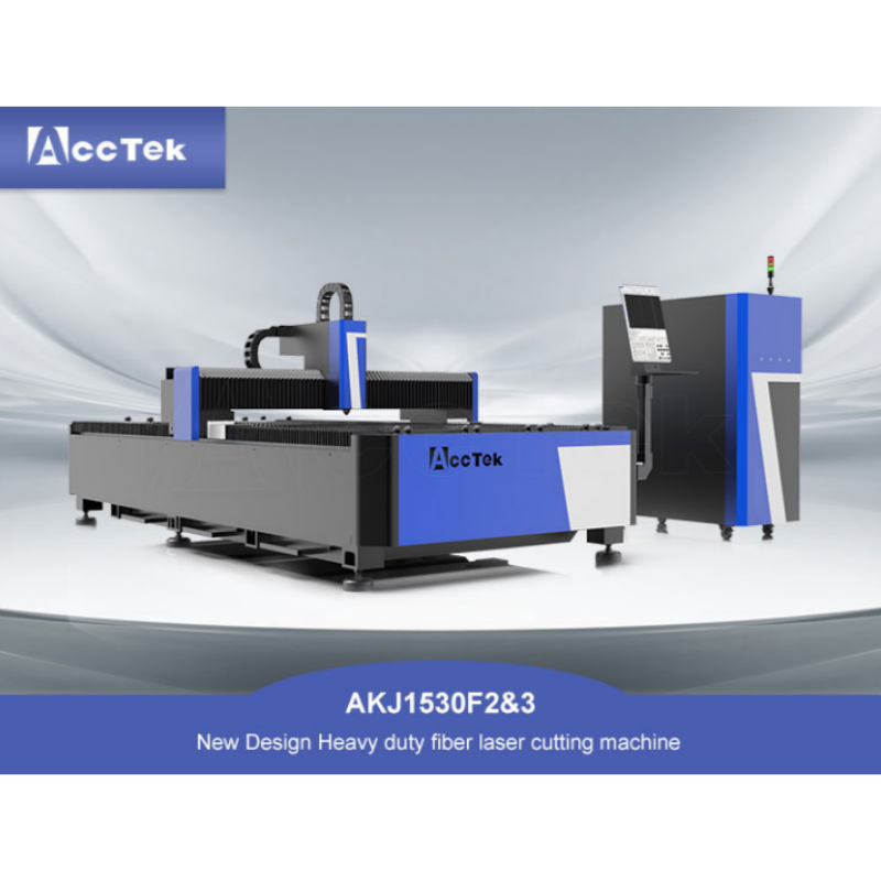 Industrial Fiber Laser Cutting Machine - 2026 AccTek Fiber Laser Cutting Machine