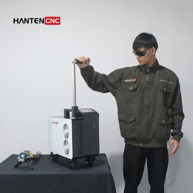 Industrial Laser Cleaning - Compact Laser Cleaning Tool Metal Rust