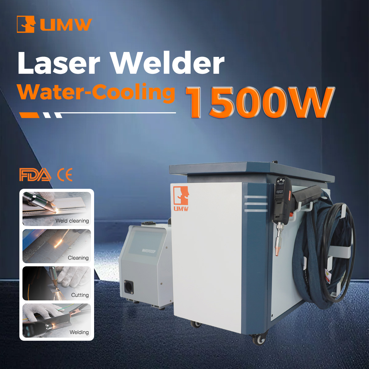 Industrial Laser Welder Constant - UMW 4 in 1 laser welding