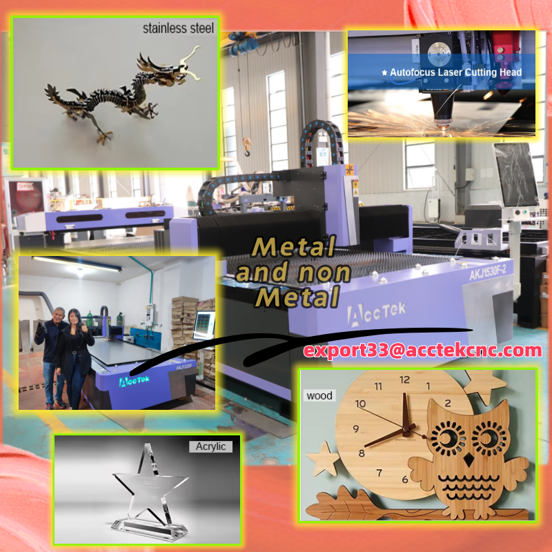 Co2 Laser Engraving Machine - Dual Head 2000W 3000W 6kw 1530