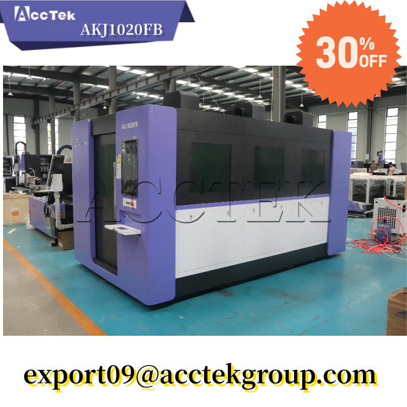 Industrial Fiber Laser Cutting Machine - Industrial Large Metal Max Sheet &