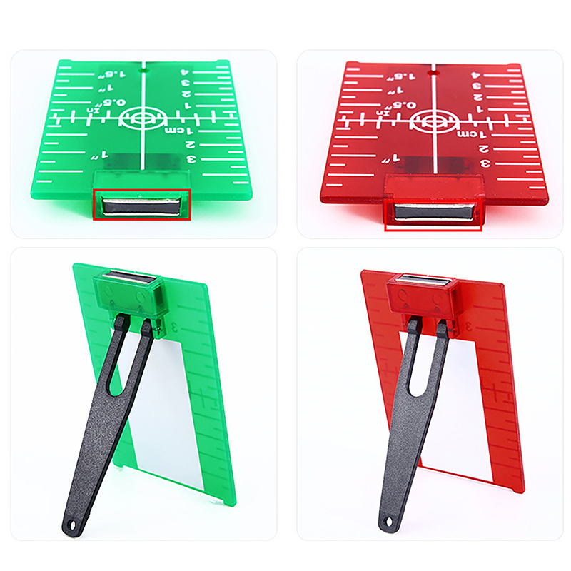 Industrial Laser Cleaning - Plastic Lase Target Card Plate For