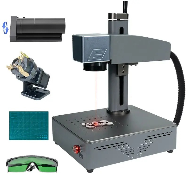 Industrial Fiber Laser - S4 20w portable fiber laser engraving