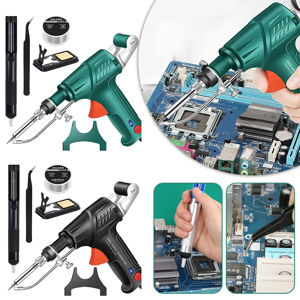 Industrial Laser Welding Iron - Electric Soldering Iron Soldering Machine SetMultifunction