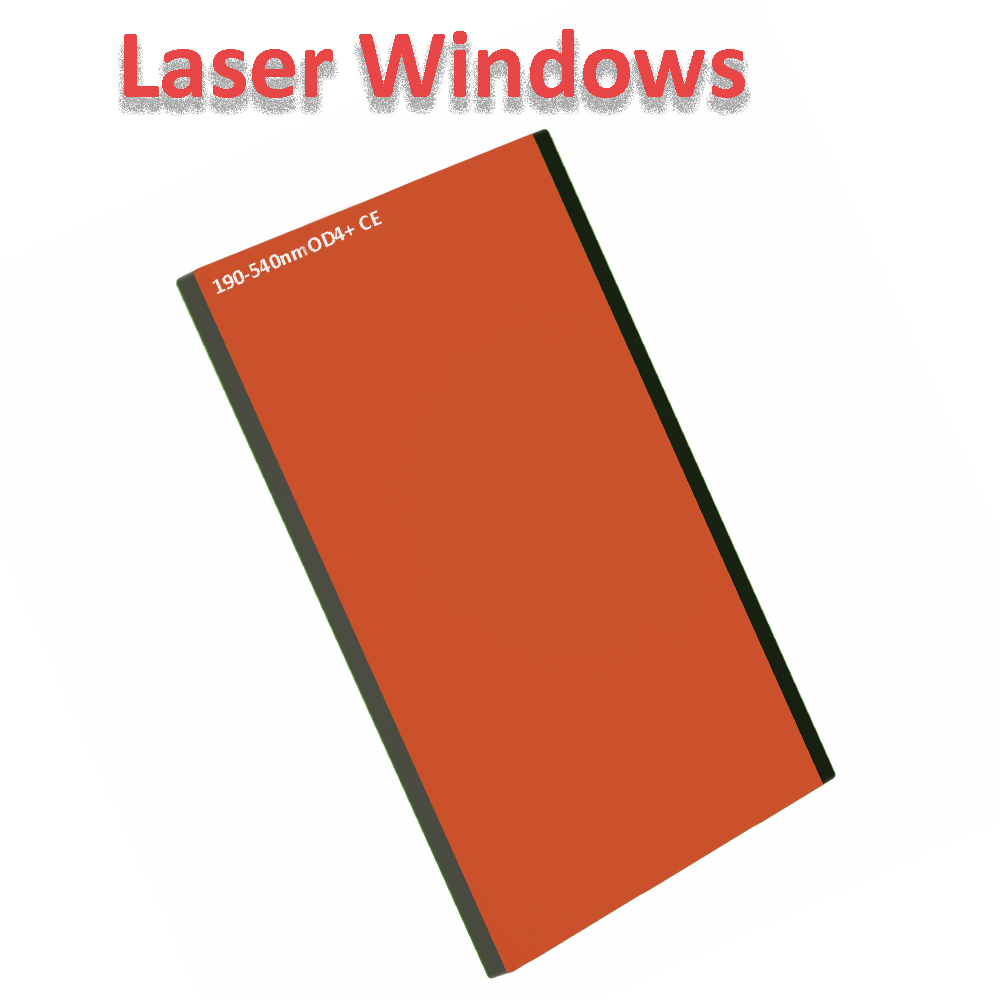 Industrial Laser Engraver - Laser Viewing shield Protective Window 532nm