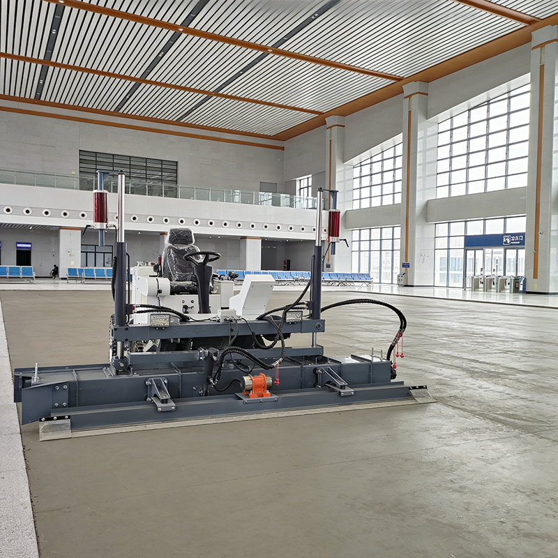 Industrial Laser Guide - Customized Laser Guided Concrete Screed Machine