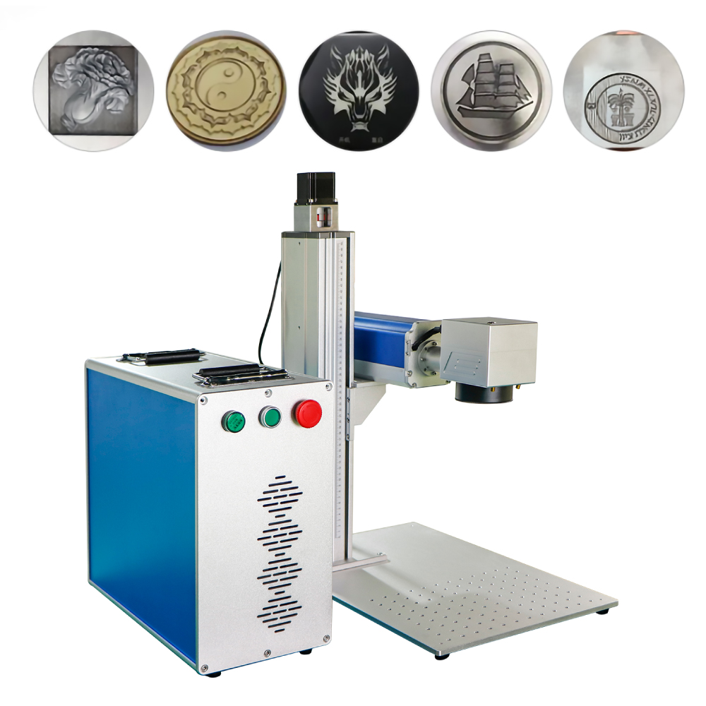 Industrial Fiber Laser - Raycus Fiber Laser Engraver Machine 2.5D