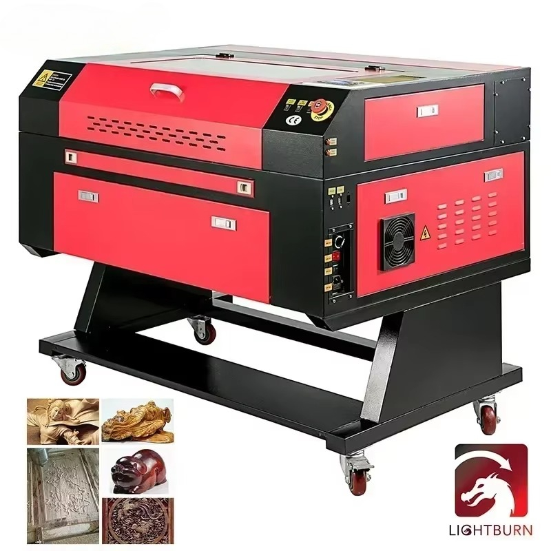 Co2 Laser Engraving Machine - SIHAO 60W CO2 Laser Engraver Laser