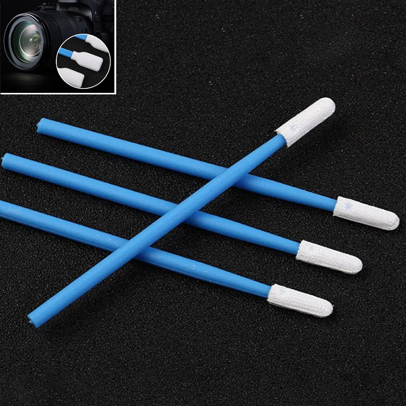 Industrial Fiber Laser - 100pcs Industry Cotton Swab Nonwoven Anti-static