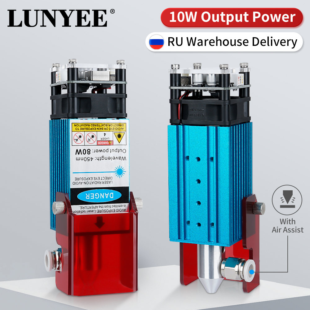 Industrial Laser Engraver - LUNYEE Laser Module 80W 40W With