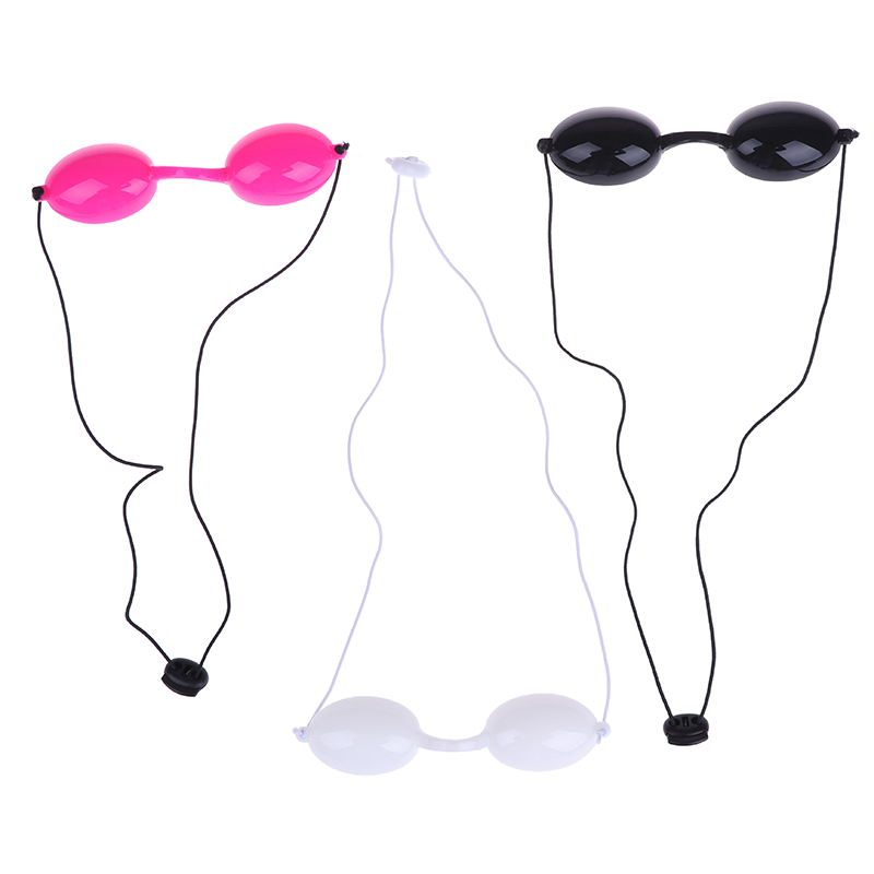 Laser Safety Goggles - Adjustable Full Shading Safety Eyepatch Glasses
