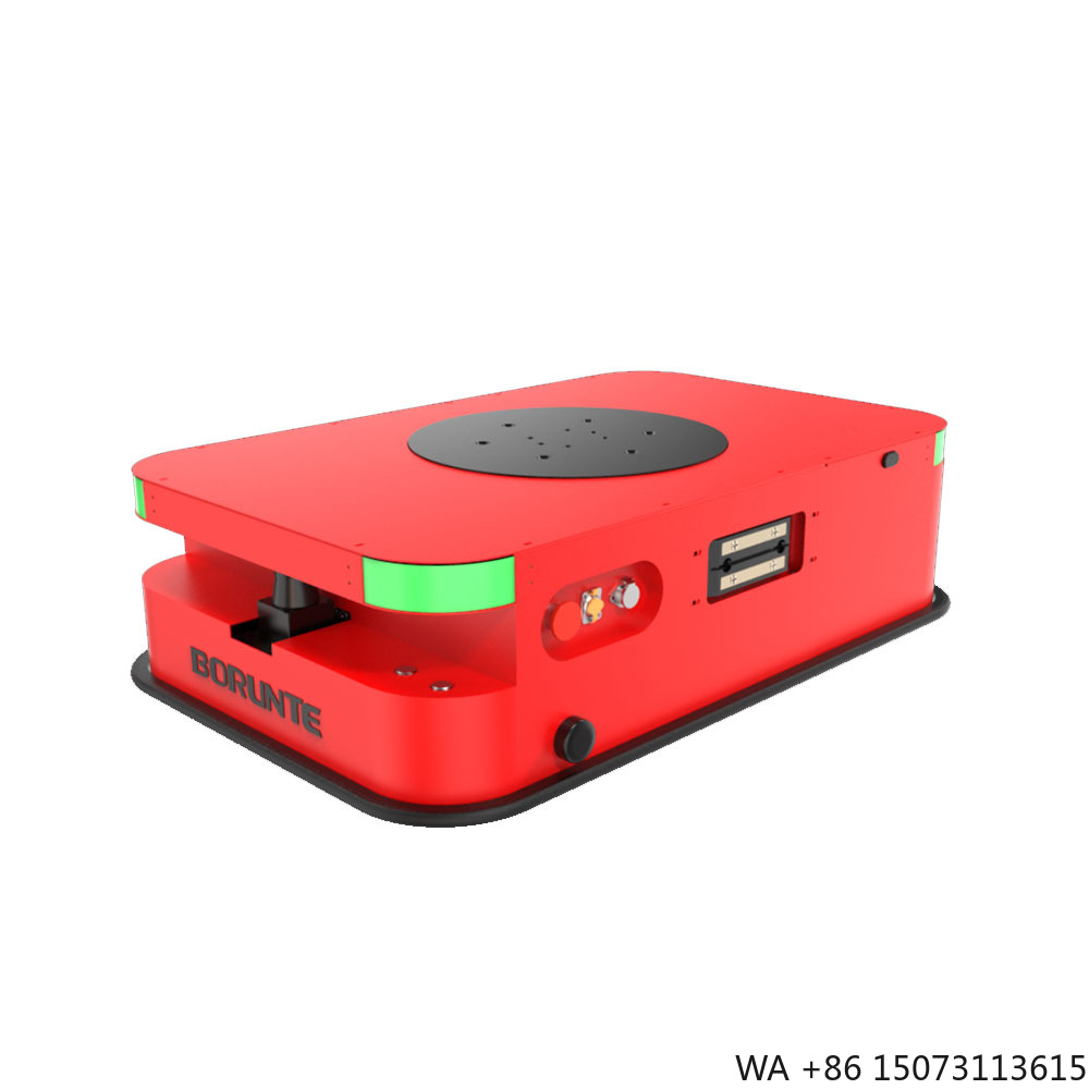 Industrial Laser Guide - Wireless AGV Robot - High-Performance Laser-Guided