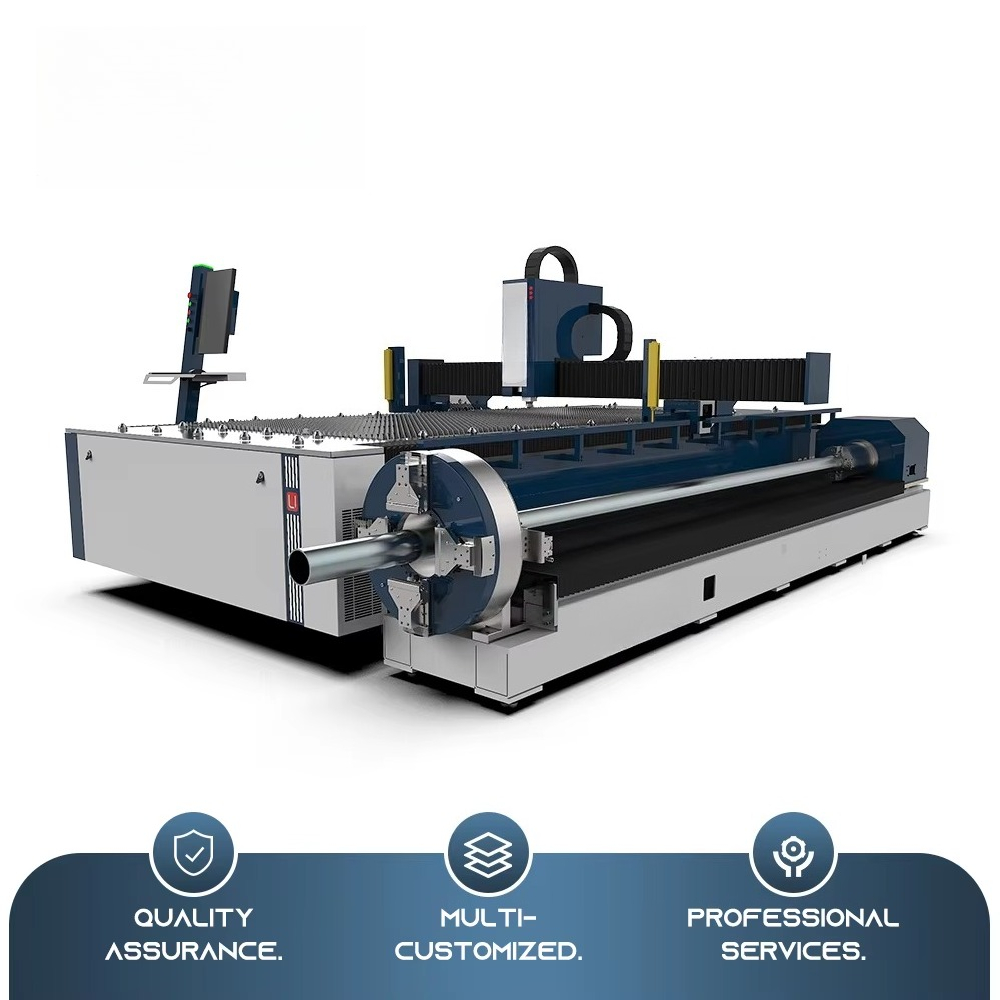 Industrial Fiber Laser Cutting Machine - Utools high efficiency fiber laser cutting