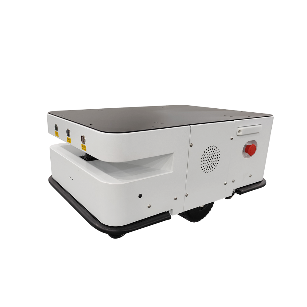 Industrial Laser Guide - Compact Structure AMR Robot Warehouse Material
