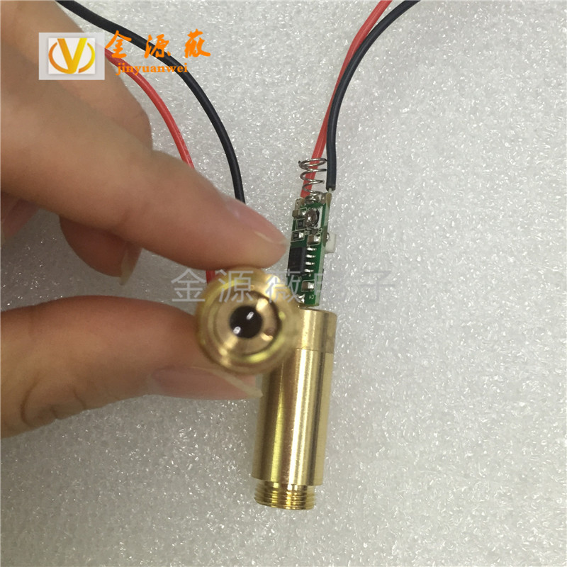 Industrial Laser Head - 12mm laser head green light point