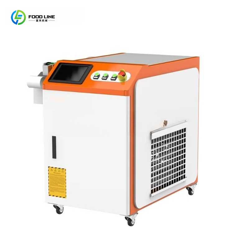 Industrial Laser Cleaning - Customized High Power Industrial Laser Cleaning