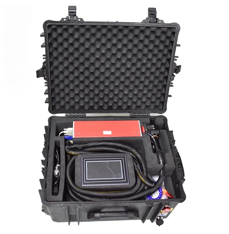Industrial Laser Cleaning - Pulse Laser Cleaning Machine 100W 200W