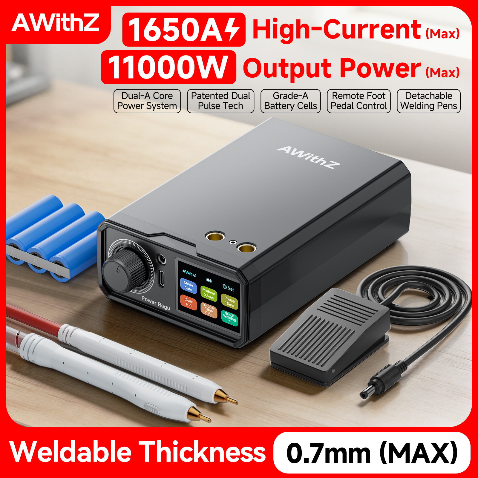 Awithz UK3 Portable Battery Sp - Industrial Laser Welder Constant 리뷰 및 가격