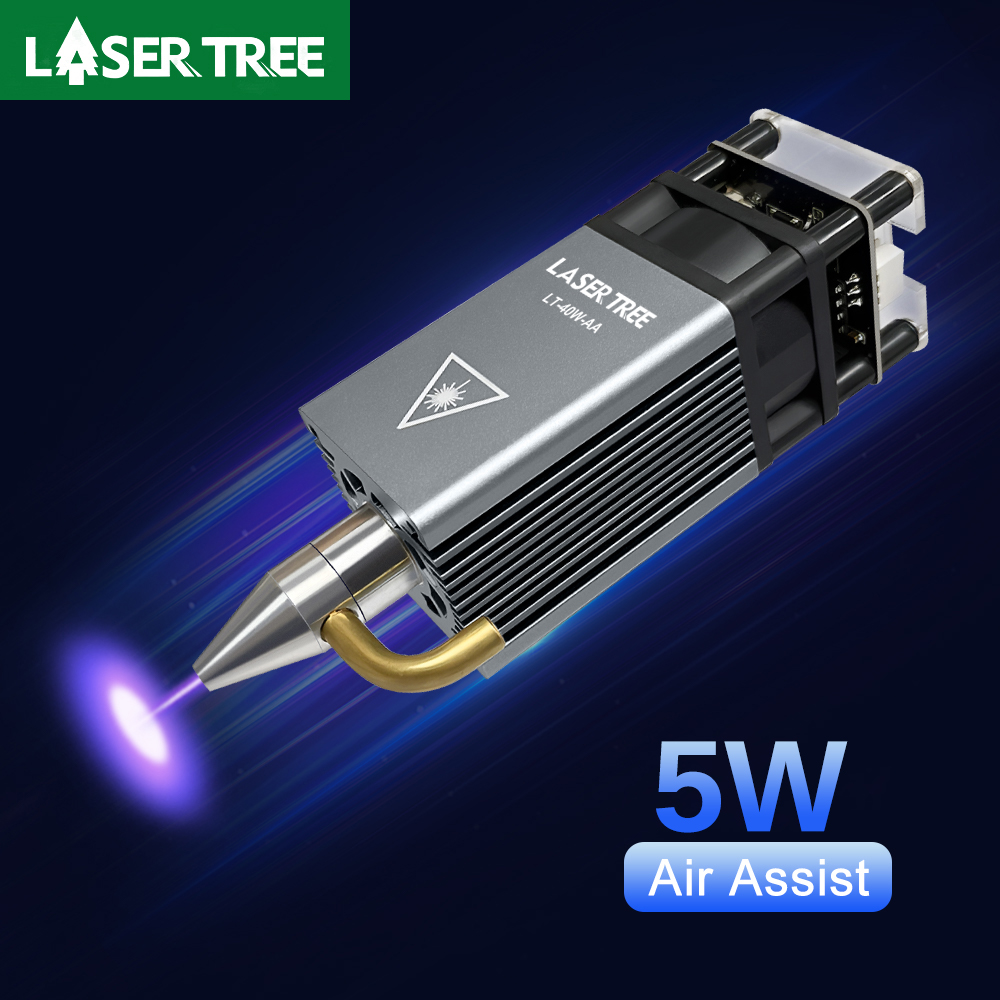 LASER TREE 5W Air Assist Metal - Industrial Laser Engraver 리뷰 및 가격