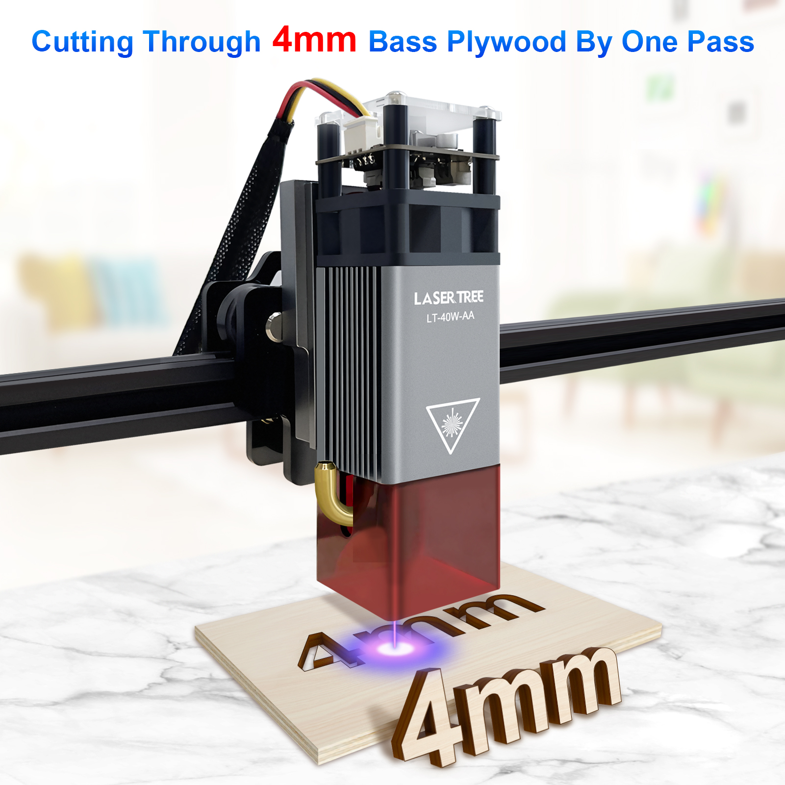 LASER TREE 5W Air Assist Metal - Industrial Laser Engraver 리뷰 및 가격