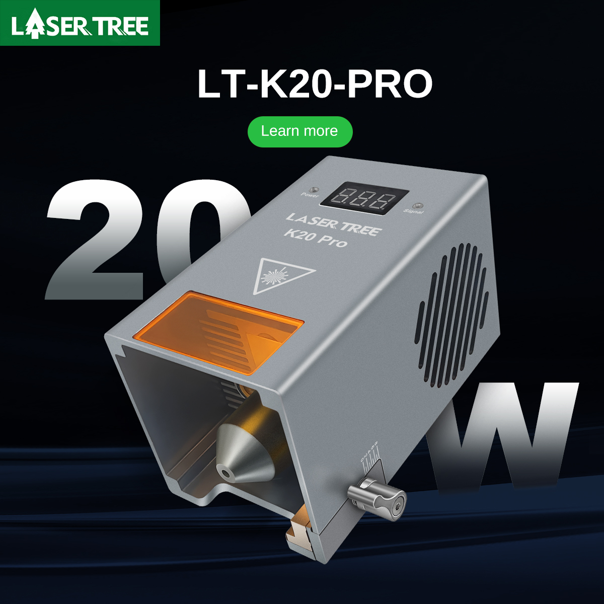 LASER TREE 10W 20W 30W 40W Opt - Industrial Laser Engraver 리뷰 및 가격