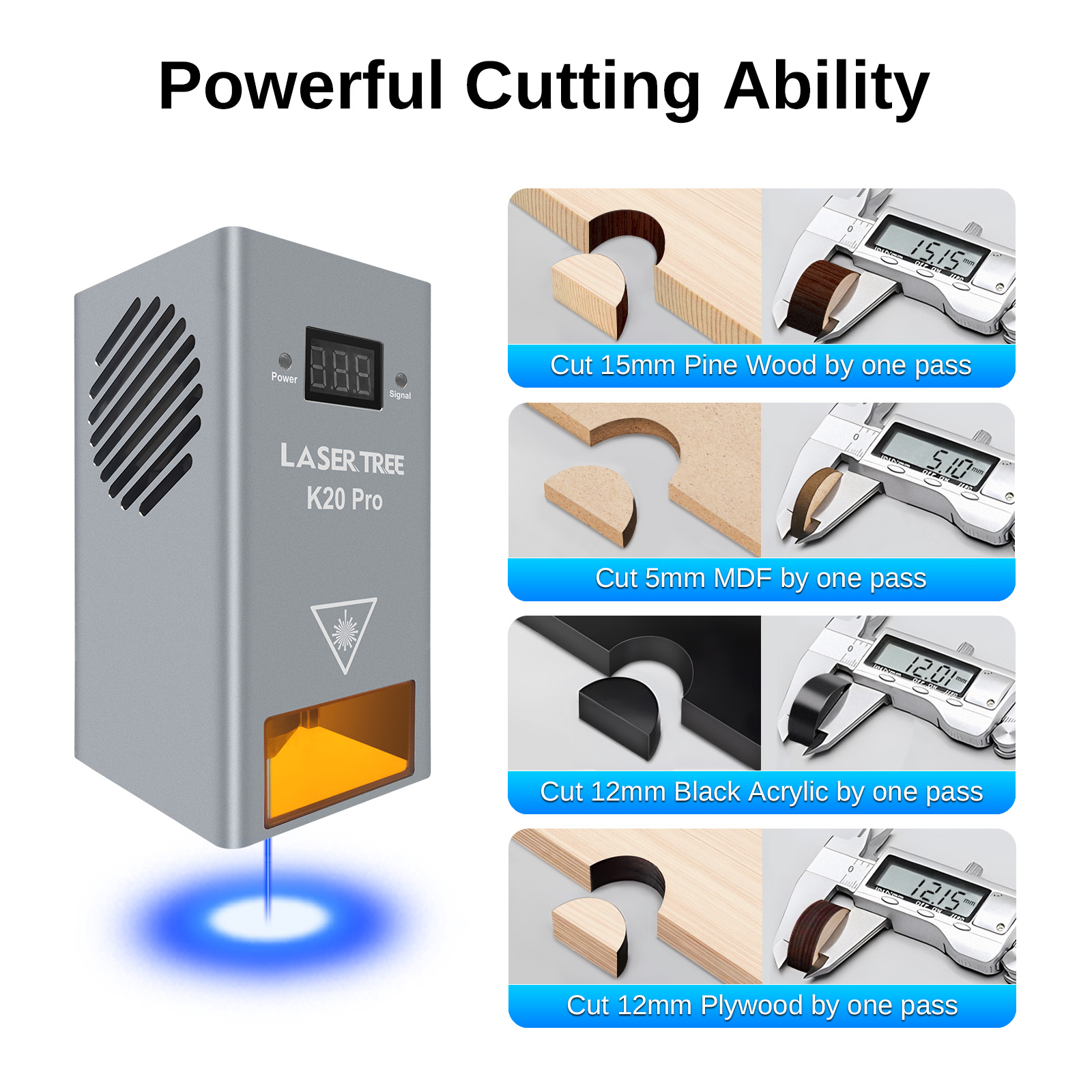 LASER TREE 10W 20W 30W 40W Opt - Industrial Laser Engraver 리뷰 및 가격
