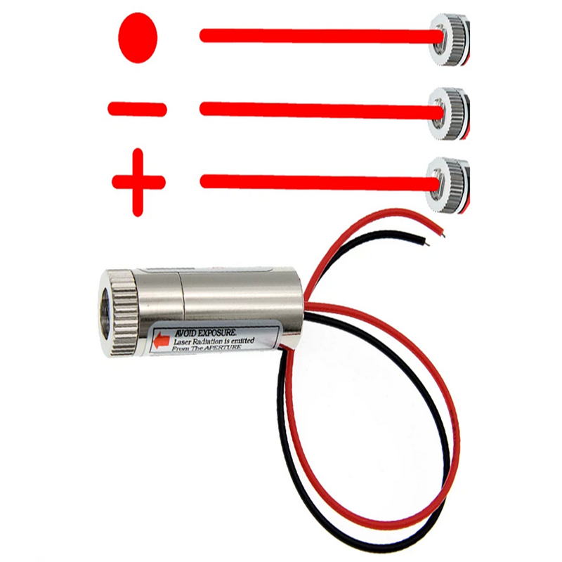 650nm 5mW Red Point / Line / C - Industrial Laser Head 리뷰 및 가격