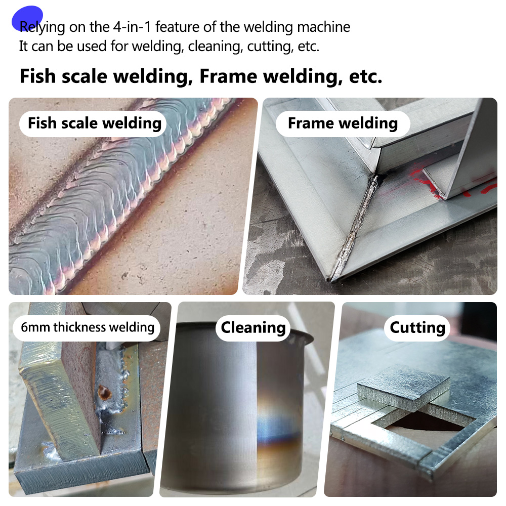 Four In One Air Cooling Handhe - Industrial Laser Welder Constant 리뷰 및 가격