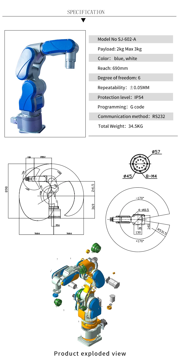 Industrial Six-axis Welding Ro - Industrial Laser Welding Iron 리뷰 및 가격