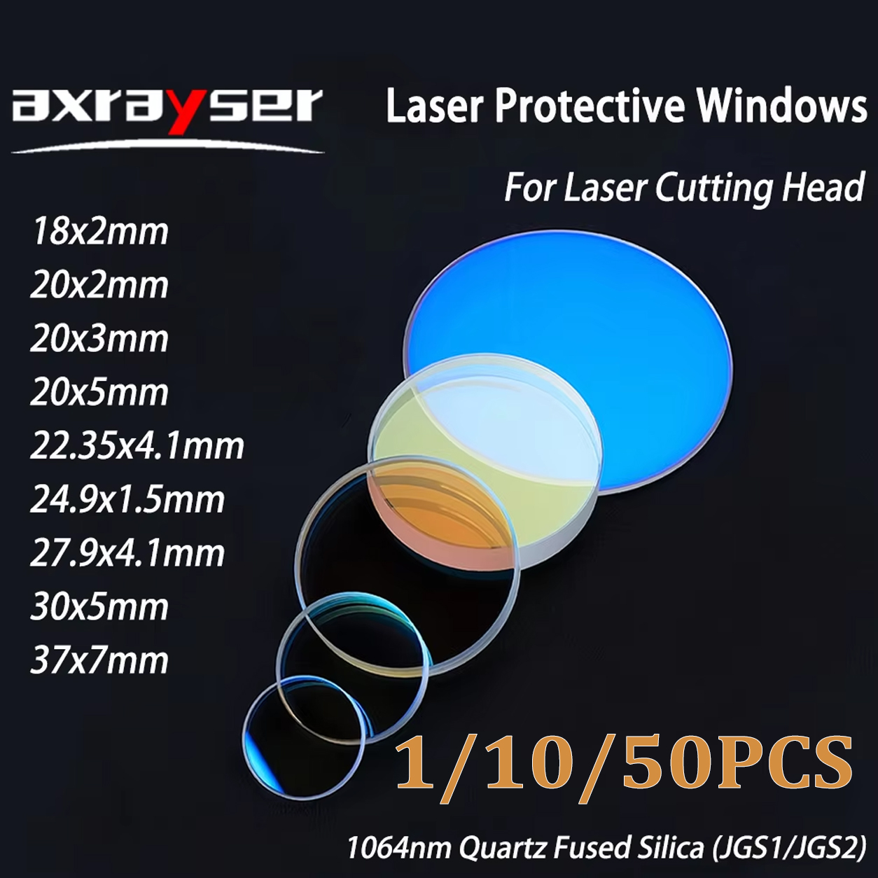 1/10/50PCS Fiber laser Protect - Industrial Fiber Laser 리뷰 및 가격