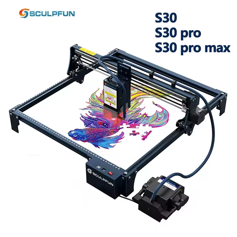 SCULPFUN S30 pro max S30 PRO S - Industrial Laser Engraver 리뷰 및 가격
