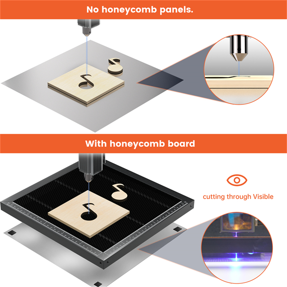 ACMER Honeycomb Panel Laser Wo - Co2 Laser Engraving Machine 리뷰 및 가격