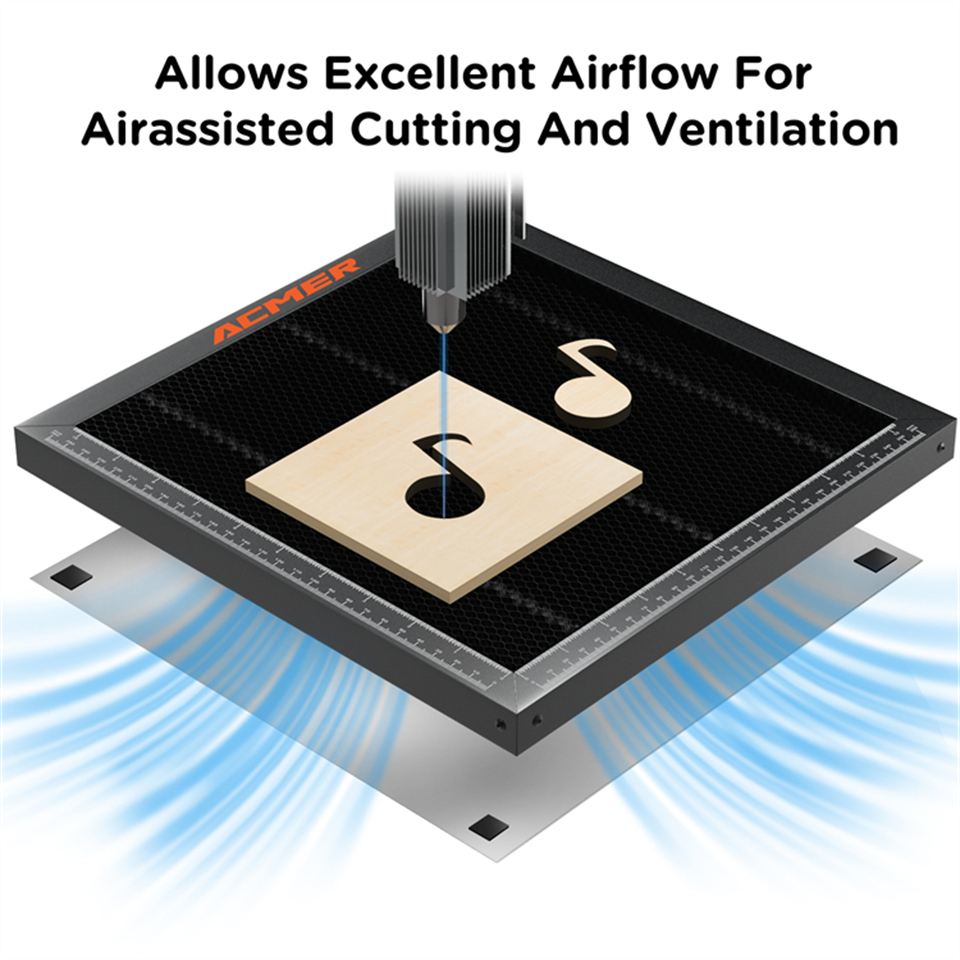 ACMER Honeycomb Panel Laser Wo - Co2 Laser Engraving Machine 리뷰 및 가격