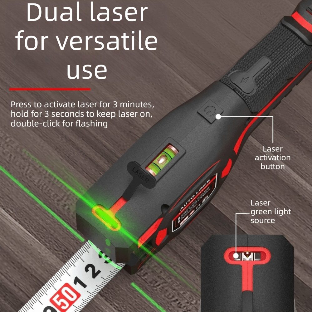 3-in-1 Laser Tape Measure Retr - Industrial Laser Cleaning 리뷰 및 가격
