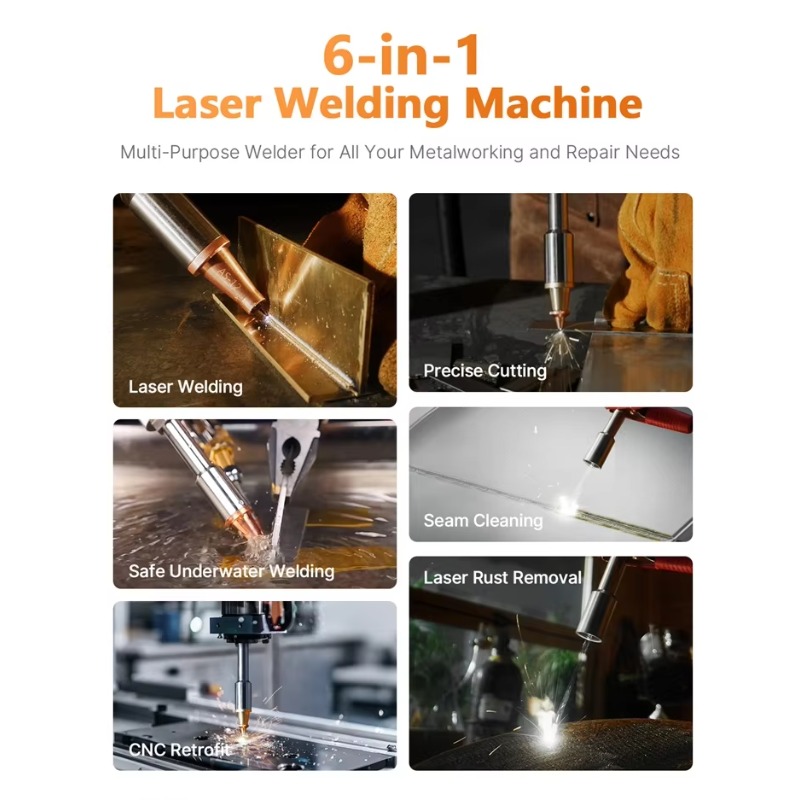Weld Cut Clean Engrave 4 In 1  - Industrial Laser Welding Machine 리뷰 및 가격
