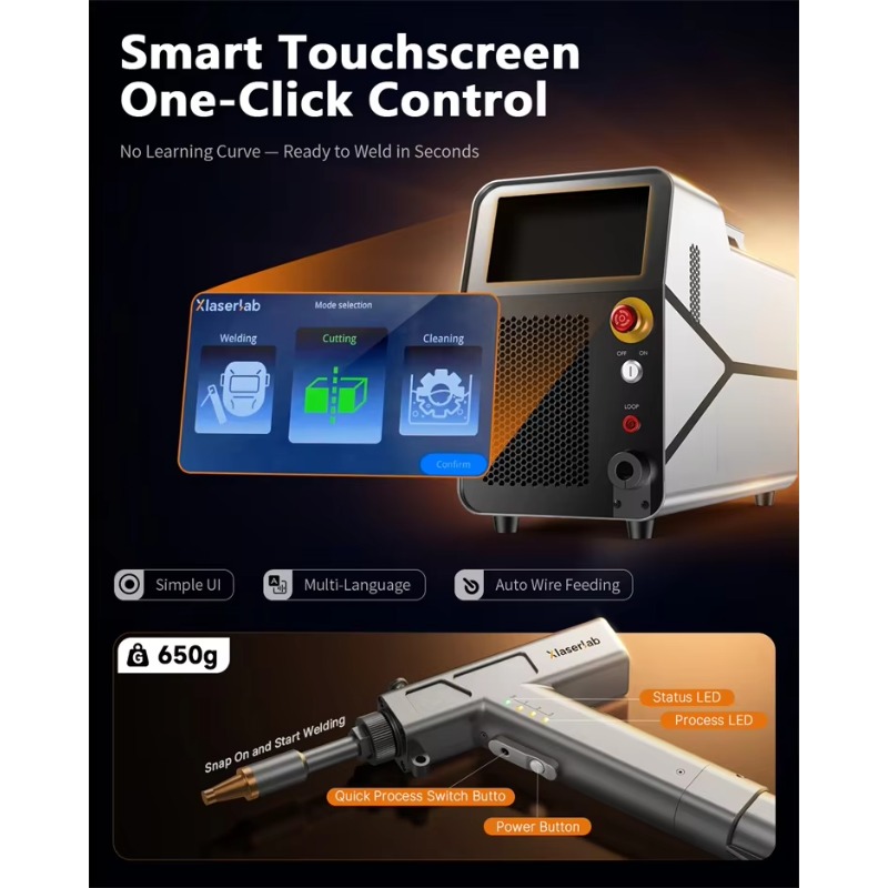 Weld Cut Clean Engrave 4 In 1  - Industrial Laser Welding Machine 리뷰 및 가격