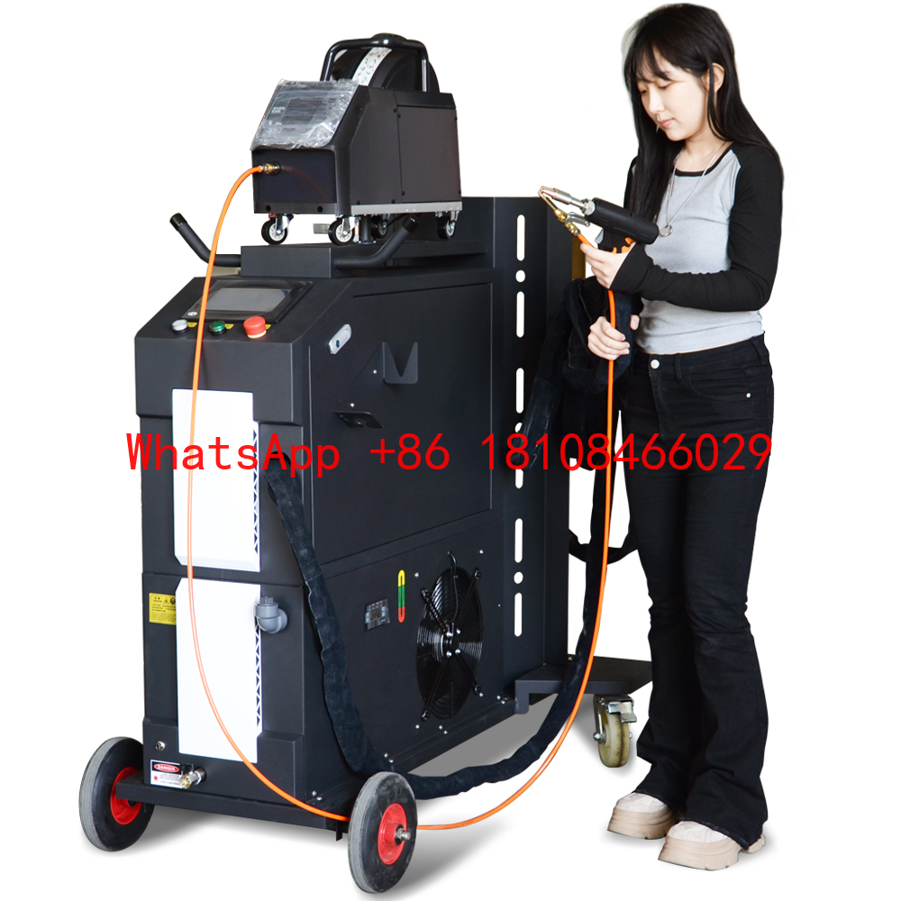 Heavy-Duty 3000W Water-Cooled  - Industrial Laser Welding Machine 리뷰 및 가격