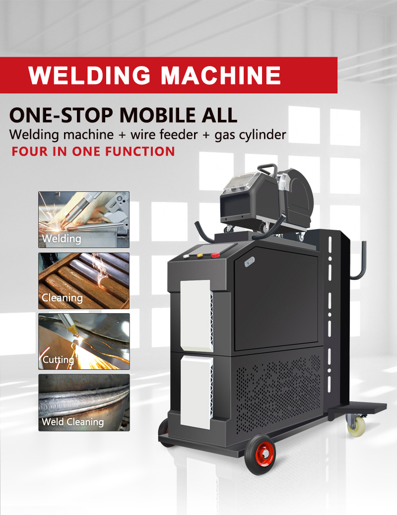 Heavy-Duty 3000W Water-Cooled  - Industrial Laser Welding Machine 리뷰 및 가격