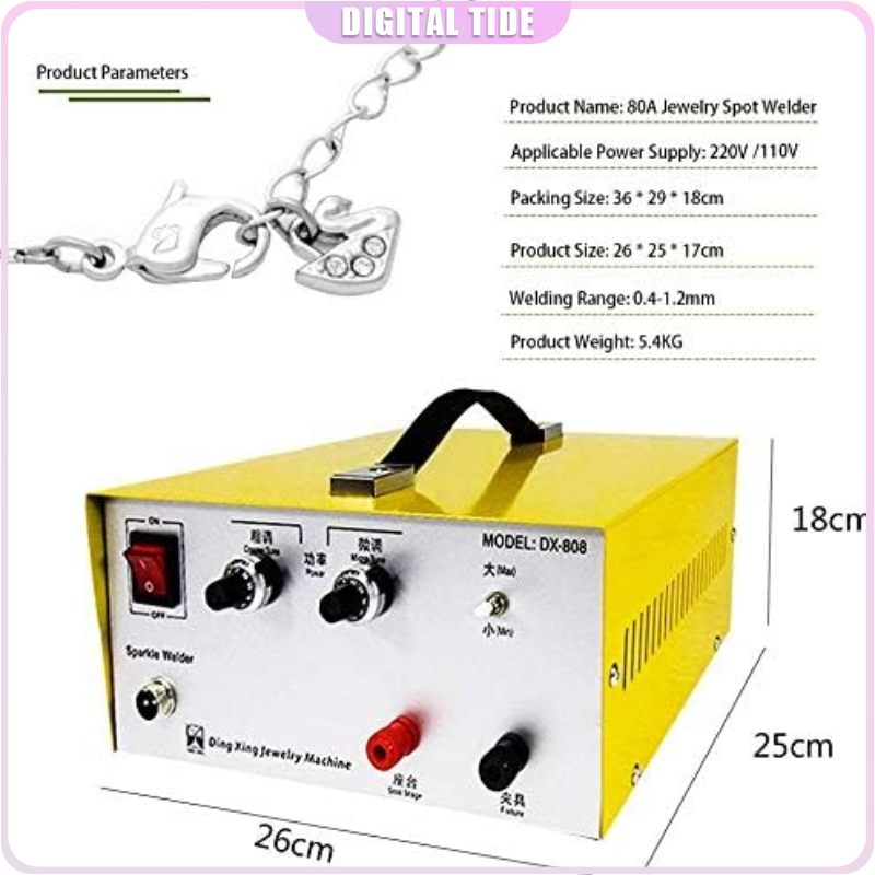 DX-80A Pulse Spot Welding Hand - Industrial Laser Welder Constant 리뷰 및 가격