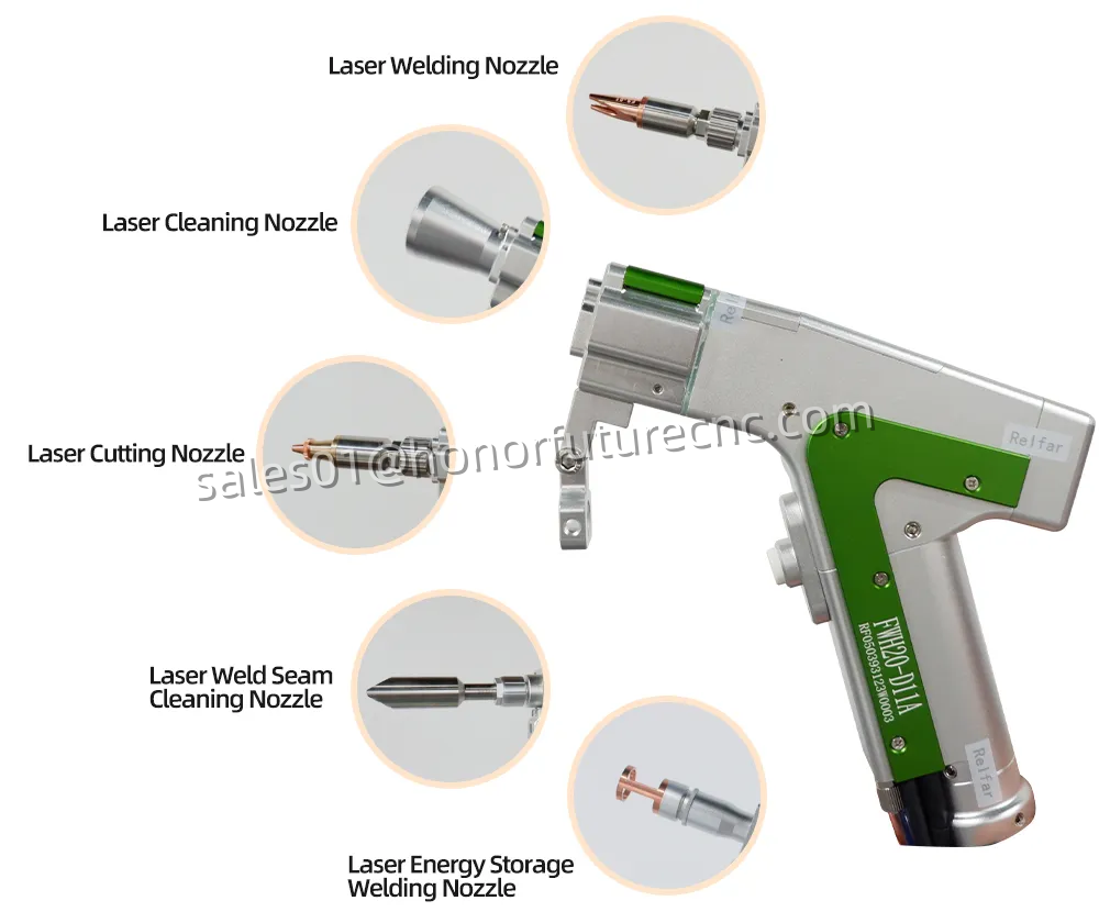 5 in 1 Handheld Industrial Bat - Industrial Laser Cleaning Machine Price 리뷰 및 가격