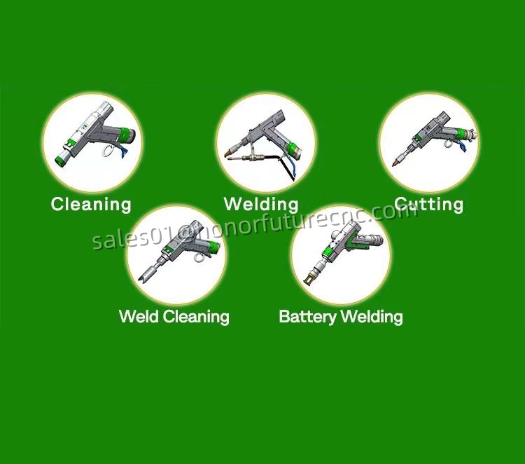 5 in 1 Handheld Industrial Bat - Industrial Laser Cleaning Machine Price 리뷰 및 가격