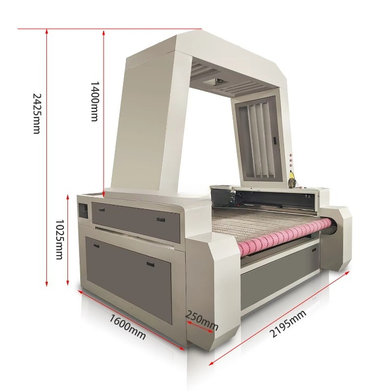 1610 CCD Camera Laser Cutting  - Industrial Laser Fabric Cutter 리뷰 및 가격