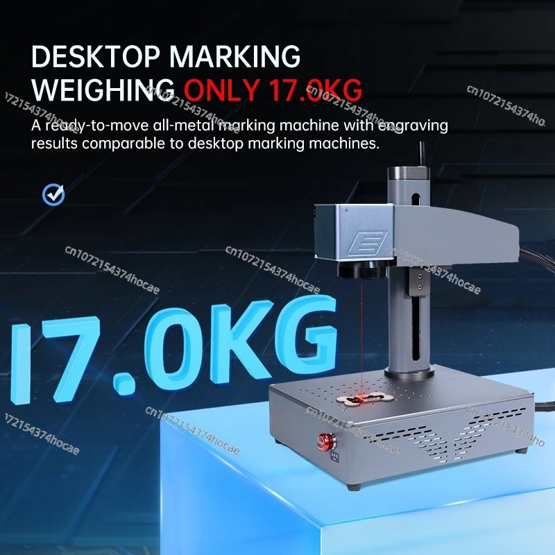 S4 20w portable fiber laser en - Industrial Fiber Laser 리뷰 및 가격