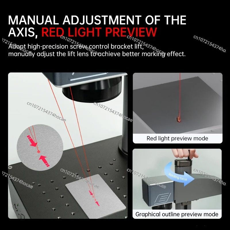 S4 20w portable fiber laser en - Industrial Fiber Laser 리뷰 및 가격