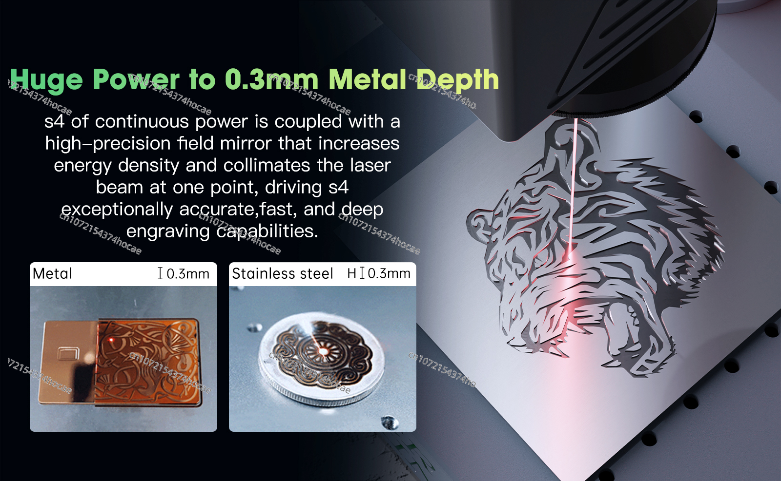 S4 20w portable fiber laser en - Industrial Fiber Laser 리뷰 및 가격