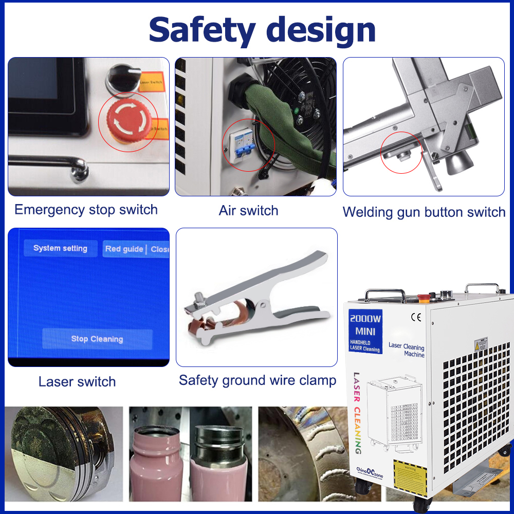 2000W Cleaning Machine Fiber L - Industrial Laser Cleaning 리뷰 및 가격