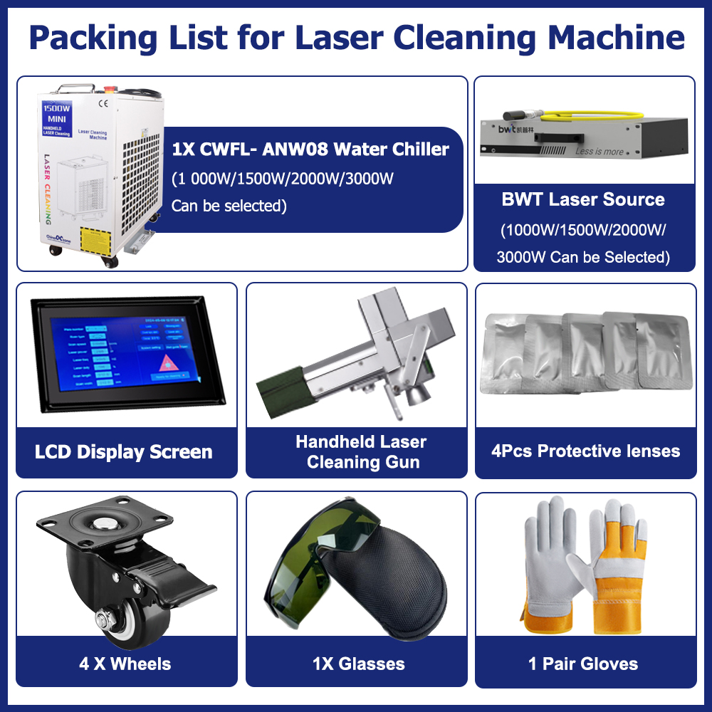2000W Cleaning Machine Fiber L - Industrial Laser Cleaning 리뷰 및 가격