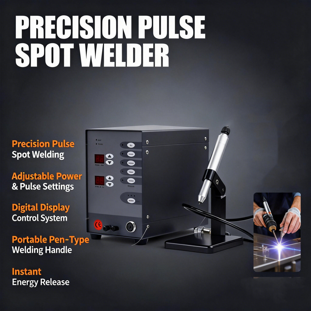 Precision Pulse Spot Welder Ma - Industrial Laser Welder Constant 리뷰 및 가격